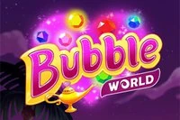 ¡Burbujas y gemas por todos lados!