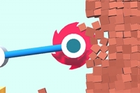 Bucket Crusher es un juego fascinante y relajante donde usas una sierra para