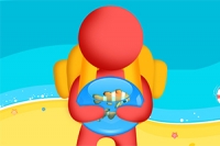 Construye tu Acuario es un popular juego de pesca de SeaWorld para jugadores