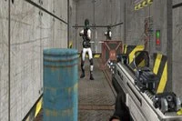 Juego de disparos en primera persona 3D