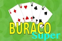 Juego de cartas clásico de Buraco para 2 jugadores