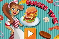 Sirve a estos clientes hambrientos la mejor hamburguesa