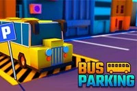 Bus Parking es un juego realista de manejo y simulador de autobús en 3D