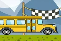 Corre las colinas en tu Autobús