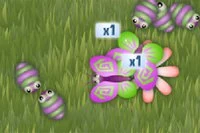 Convierte orugas en hermosas mariposas!
