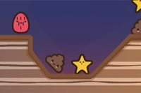 Ayuda al pastelito a llegar al final de cada nivel
