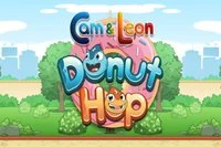 A Cam y Leon les encantan las donas