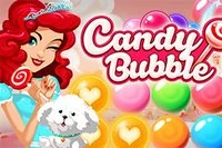Candy Bubble es un divertido juego de disparar burbujas con temática de paletas