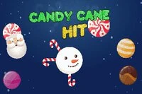 ¡El desafío definitivo de Candy Cane Hit está aquí!