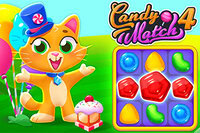 La esperada secuela de nuestro popular juego de Match 3 Candy Match 4