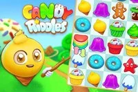 Disfruta de Candy Riddles: el juego de puzzle tipo 3 en línea más dulce