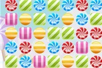 Candy Rush 2 es un juego de rompecabezas Match 3 con gráficos coloridos y