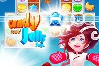 Candy Star: un juego de rompecabezas match-3 muy adictivo