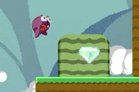 Un juego donde solo puedes saltar, pero debes hacerlo en el momento correcto