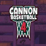 Texto Cannon Basketball 4 en un fondo de edificio grafiteado