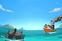 Conviértete en el Capitán Flaggity, el mejor buscador de minas del mar