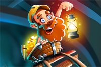 Captain Gold es un juego hiper-casual con tema de aventura