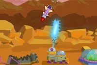 Capitán Rogers es un héroe que defiende la galaxia