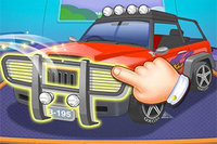 Car City Renovation Salon es un juego muy interesante de reparación de autos