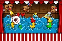 Carnival Ducks es un juego de disparos HTML5
