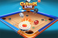 Carrom Live es un clásico juego de apuntar y disparar de origen indio