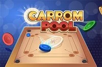 Juego clásico de Carrom Pool con discos