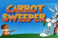Juega Carrot Sweeper, un divertido y gratuito juego de rompecabezas de Looney
