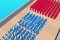Guía a tu ejército en batalla y conquista en este adictivo juego de acción 3D
