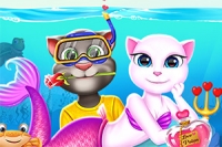 Bienvenido a Cat Girl Valentine Story Deep Water