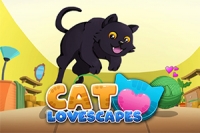 Haz que el mundo caiga con un movimiento de cola con Cat Lovescapes!