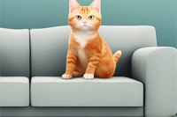Simulador de Gato es un juego para todas las edades, sin niveles y sin fin para