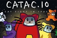 Pelea contra los impostores en esta batalla de gatos en el espacio