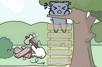 Catch The Cat es un emocionante juego en línea con jugabilidad adictiva y
