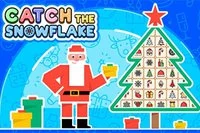 En Catch The Snowflake, prepárate para poner a prueba tu atención!