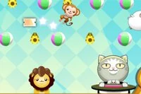 Un juego totalmente loco con gatos con sombreros y muchas pelotas