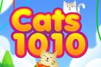 Juego 1010 con gatos