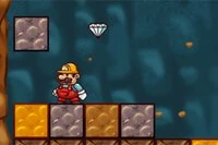 Ayuda a Rudy a escapar de la mina de diamantes