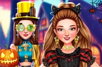 ¡Bienvenidos a la Aventura de Disfraces de Halloween de Celebridades!