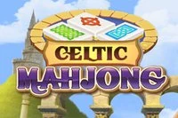 El clásico juego Mahjong con estilo celta