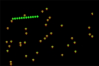 Centipede es un juego de arcade de disparos fijos