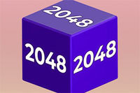 Chain Cube 2048 3D es un juego de rompecabezas casual
