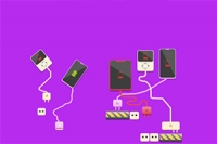 Conecta teléfonos descargados en este moderno juego de rompecabezas!
