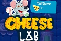 Ayuda al ratón a comer queso en el Laboratorio de Queso!