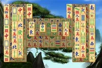China Antigua en Mahjong Solitaire con 245 niveles diferentes