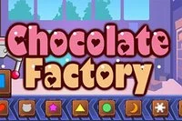 Ayuda a los trabajadores en la Fábrica de Chocolate y elimina todos los