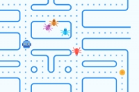 Come todos los bits que puedas en este juego retro de píxeles