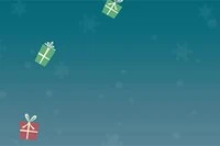 Christmas Boxes es un juego festivo en línea sobre regalos navideños que caen