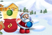 Tirador de Burbujas de Navidad es un juego clásico de disparar burbujas