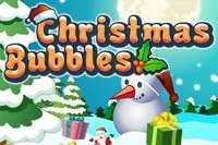 Lanza burbujas y forma grupos de 3 o más Burbujas Navideñas iguales
