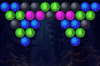 Disfruta este juego de Bubble Shooter para Navidad
